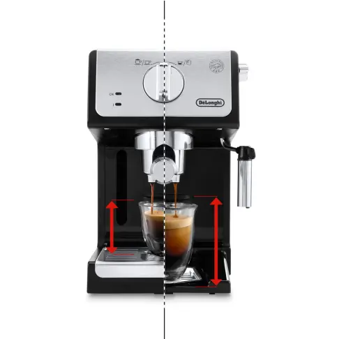 Expresso DELONGHI ECP33.21.BK - 4