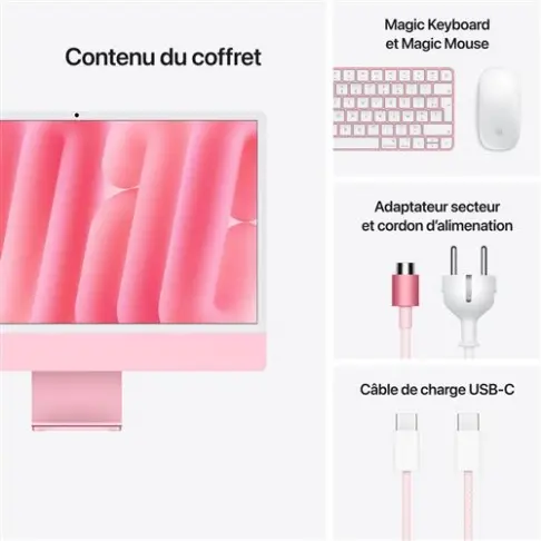 Pc tout-en-un APPLE MWUG3FN/A - 4