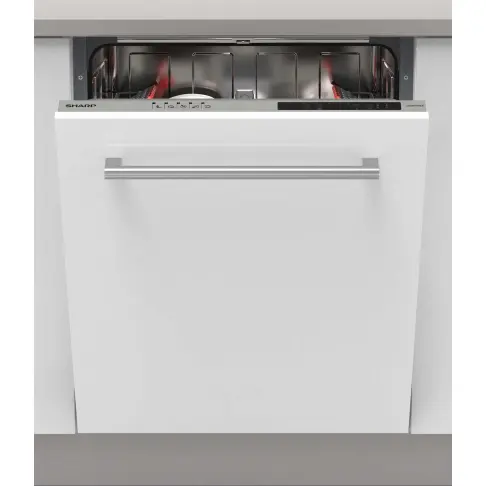 Lave-vaisselle tout intégré 60 cm SHARP QWNI14I47EX - 1