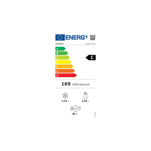 Combiné inversé SAMSUNG RB38C776CS9 - 6 Combiné inversé SAMSUNG RB38C776CS9 - 6