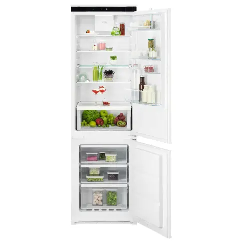 Réfrigérateur intégrable combiné inversé AEG OSC7G181ES - 1