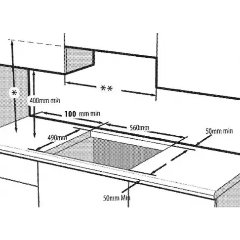 Table de cuisson gaz BEKO HIGG64123SX - 7