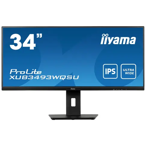 Moniteur IIYAMA XUB3493WQSU-B5 - 2
