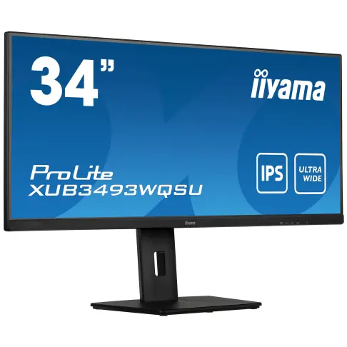 Moniteur IIYAMA XUB3493WQSU-B5 - 3