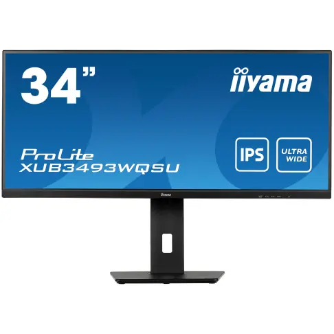 Moniteur IIYAMA XUB3493WQSU-B5 - 1