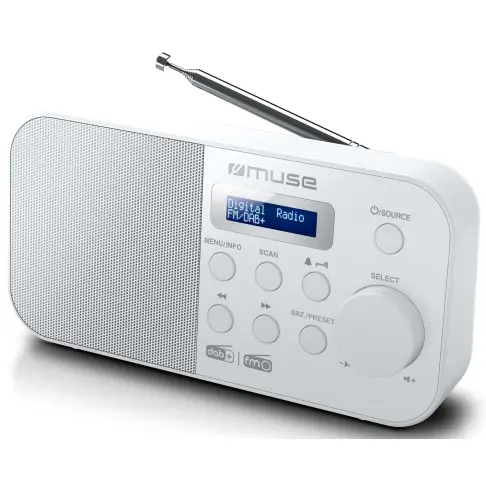 Radio MUSE M109DBW - 1