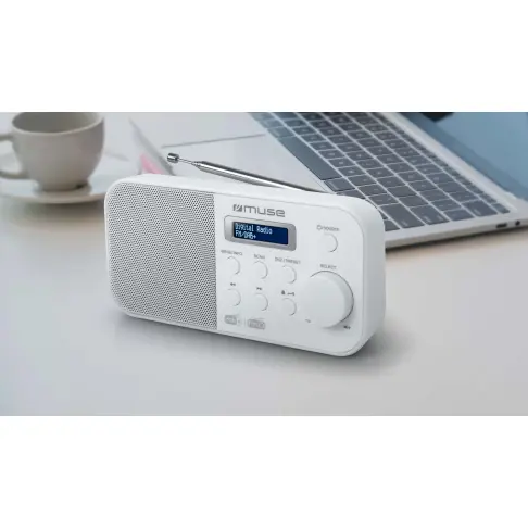 Radio MUSE M109DBW - 2