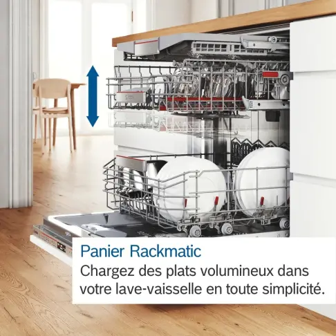 Lave-vaisselle tout intégré 60 cm BOSCH SMV6ECX00F - 13