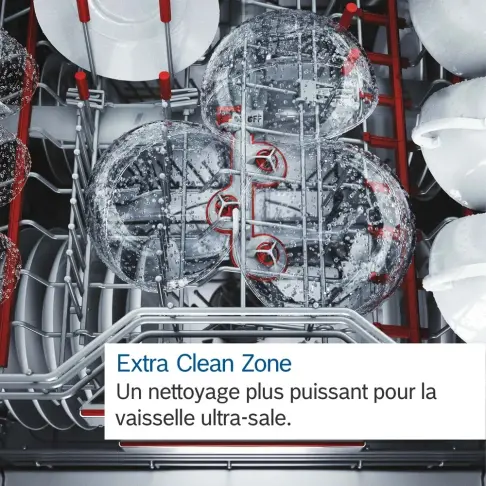 Lave-vaisselle tout intégré 60 cm BOSCH SMV6ECX00F - 15