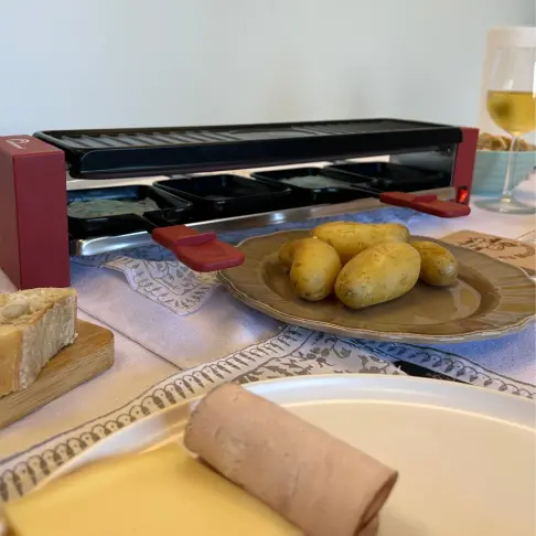 Raclette LITTLE BALANCE 8945 - 4 Raclette LITTLE BALANCE 8945 - 4