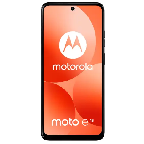 Smartphone MOTOROLA E15PACKNOIR - 2