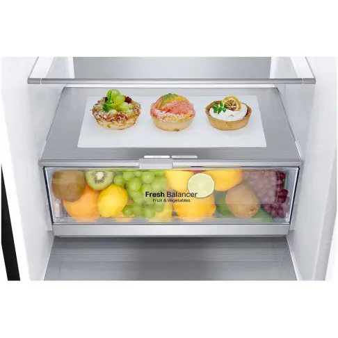 Réfrigérateur combiné inversé LG GBB72MCUDN - 6