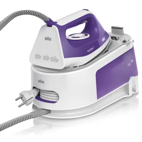 Centrale vapeur BRAUN IS1014VI - 1 Centrale vapeur BRAUN IS1014VI - 1