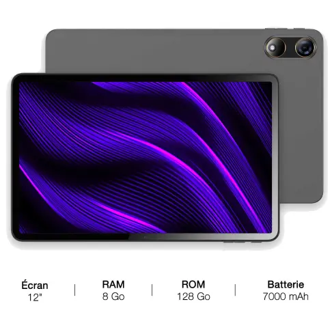 Tablette tactile LOGICOM TABFOLD126128 - 2