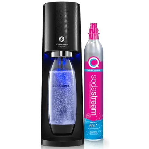 Machine à soda SODASTREAM E-TERRANOIRE - 1