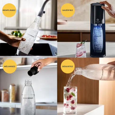 Machine à soda SODASTREAM E-TERRANOIRE - 2