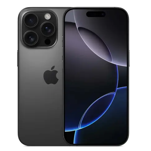 Smartphone APPLE iPhone 16 Pro Noir 128 Go - MYND3ZD/A - 1