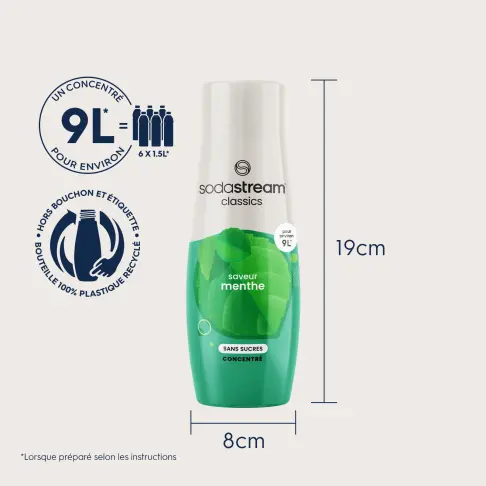 Concentré pour machine à soda SODASTREAM 1024270330 - 5