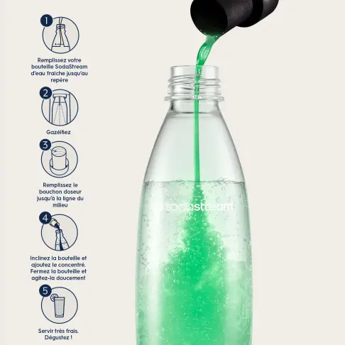 Concentré pour machine à soda SODASTREAM 1024270330 - 6