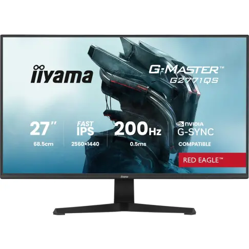 Ecran pc gaming IIYAMA G2771QS-B1 - 1