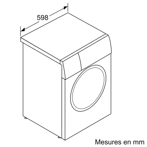 Lave-linge frontal SIEMENS WM12N238FR - 9