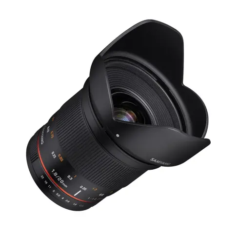 Objectif à focale fixe SAMYANG SAM 20 SONY E - 3