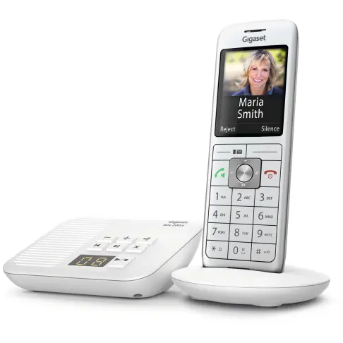 Telephone sans fil GIGASET SIEMENS GIGA CL 660 A SOLO BLANC - 1 Telephone sans fil GIGASET SIEMENS GIGA CL 660 A SOLO BLANC - 1