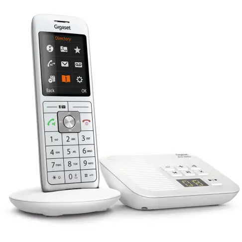 Telephone sans fil GIGASET SIEMENS GIGA CL 660 A SOLO BLANC - 2 Telephone sans fil GIGASET SIEMENS GIGA CL 660 A SOLO BLANC - 2