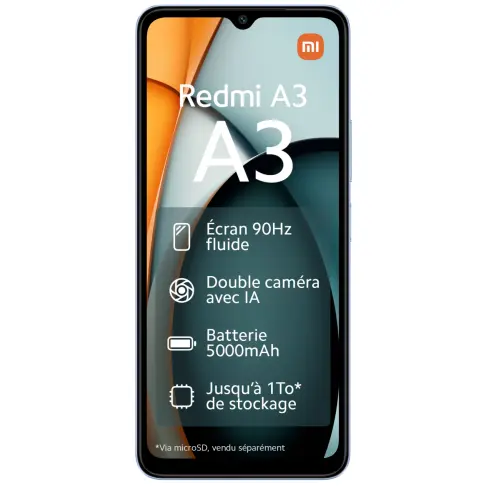 Smartphone XIAOMI REDMIA3BLEU - 6