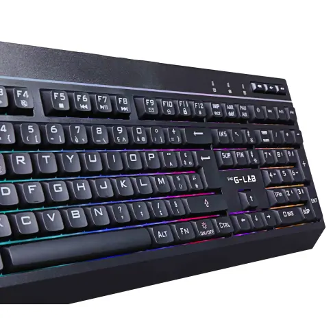 Clavier gaming THE G-LAB COMBO-TUNG-EX-B/FR - 3