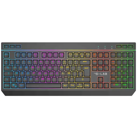 Clavier gaming THE G-LAB COMBO-TUNG-EX-B/FR - 11