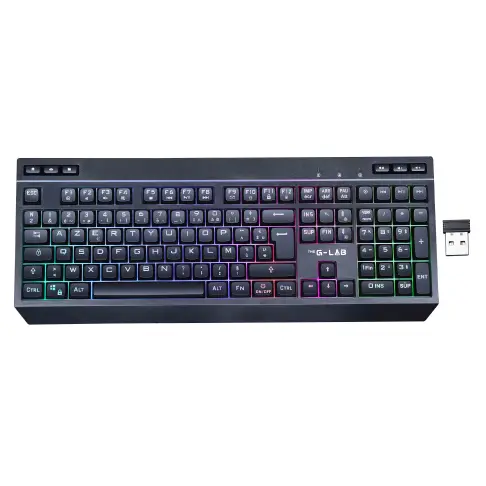 Clavier gaming THE G-LAB COMBO-TUNG-EX-B/FR - 13