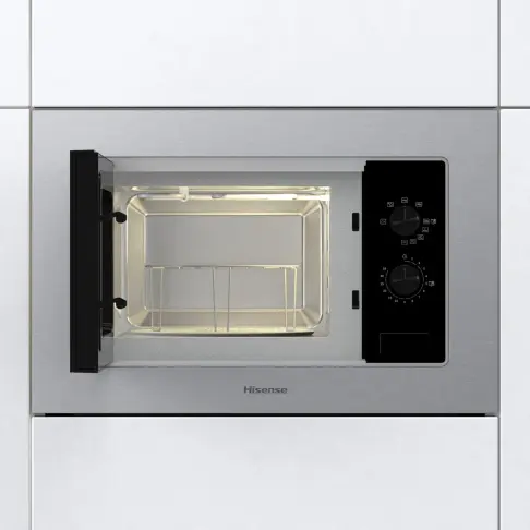 Micro-ondes encastrable gril HISENSE BIM320G11X - 4