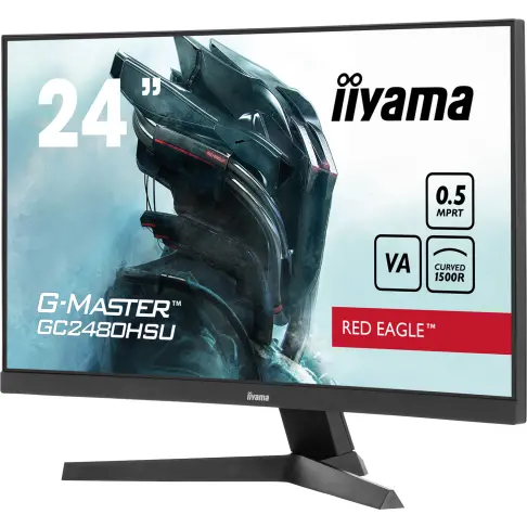 Ecran pc gaming IIYAMA GC2480HSU-B1 - 8
