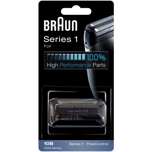Têtes et grilles de rasoir BRAUN 10 B - 1