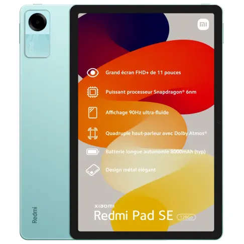 Tablette tactile XIAOMI REDMIPADSE4128V - 1