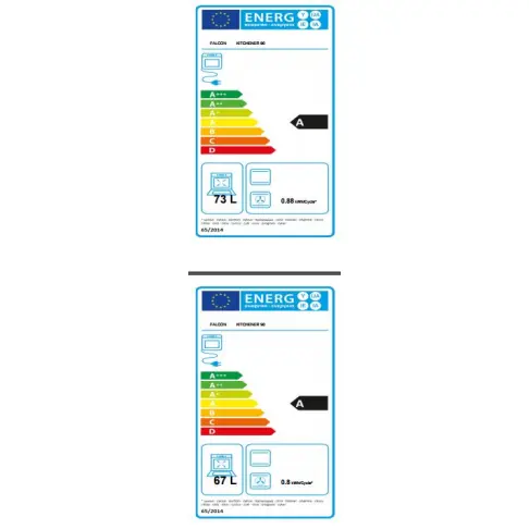 Piano cuisson dessus gaz FALCON KCH 90 DFBLC EU - 2