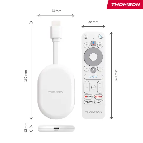 Récepteur THOMSON 150GOCAST - 5 Récepteur THOMSON 150GOCAST - 5