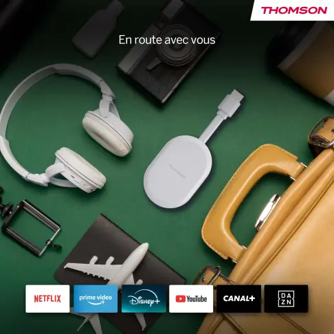 Récepteur THOMSON 150GOCAST - 8 Récepteur THOMSON 150GOCAST - 8