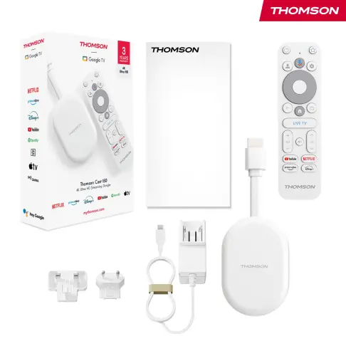 Récepteur THOMSON 150GOCAST - 12 Récepteur THOMSON 150GOCAST - 12