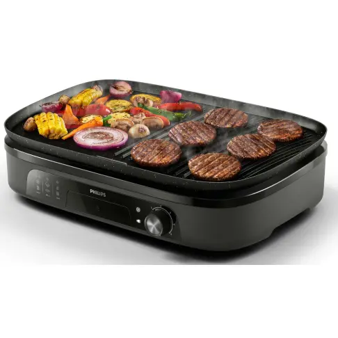 Gril de table PHILIPS HD6210/90 - 1