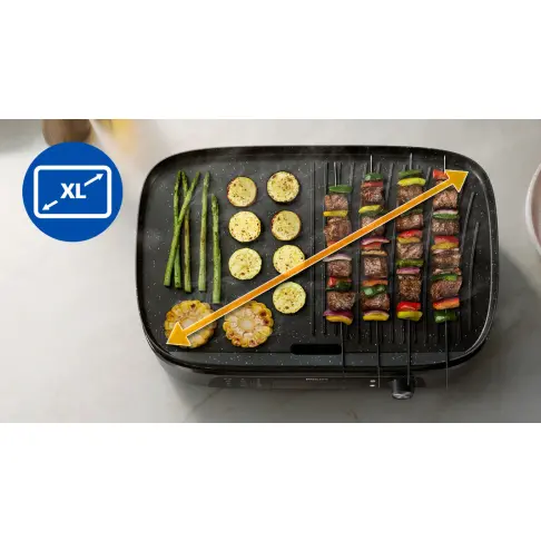 Gril de table PHILIPS HD6210/90 - 3