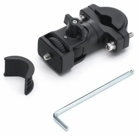 Fixation avancée DJI SUPPORT MOTO ROBUSTE OSMO 360 - 1