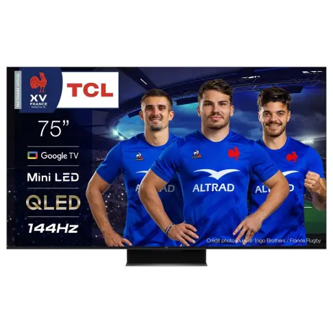 Télé led 75 pouces TCL 75C849 - 1