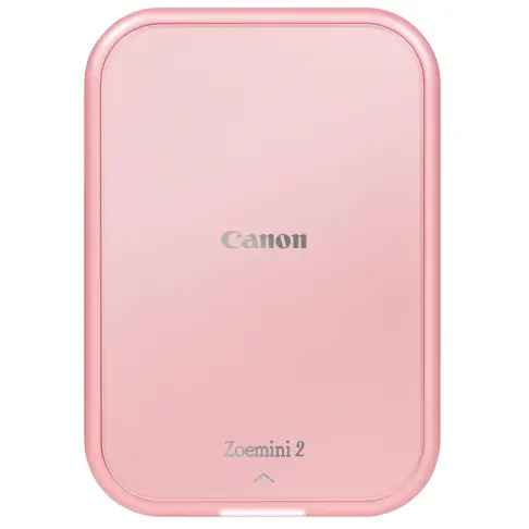 Imprimante photo 10x15 CANON ZOE MINI 2 PACK ROSE DORE - 1