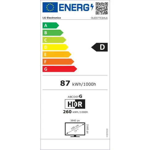 Tv oled 77'' LG OLED77C64LA - 10