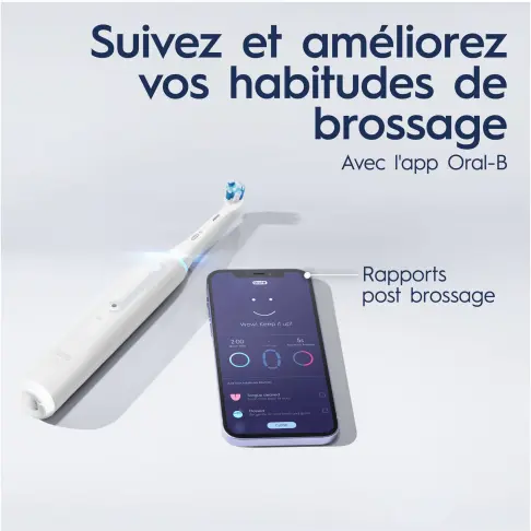 Hygiène dentaire ORAL-B IO4WHITE - 3