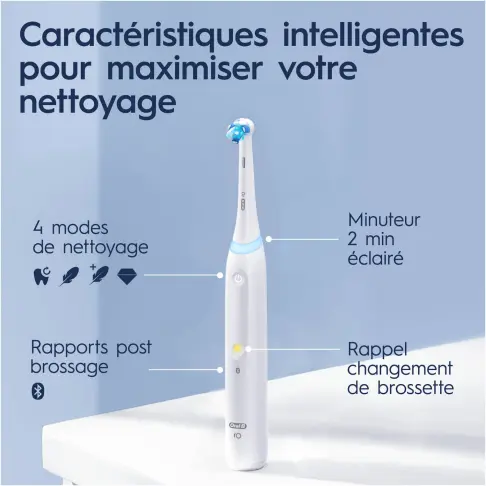 Hygiène dentaire ORAL-B IO4WHITE - 2