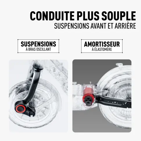 Trottinette électrique SEGWAY E3PRO - 7