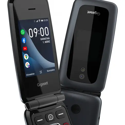 Téléphone mobile GIGASET GL7NOIR - 14